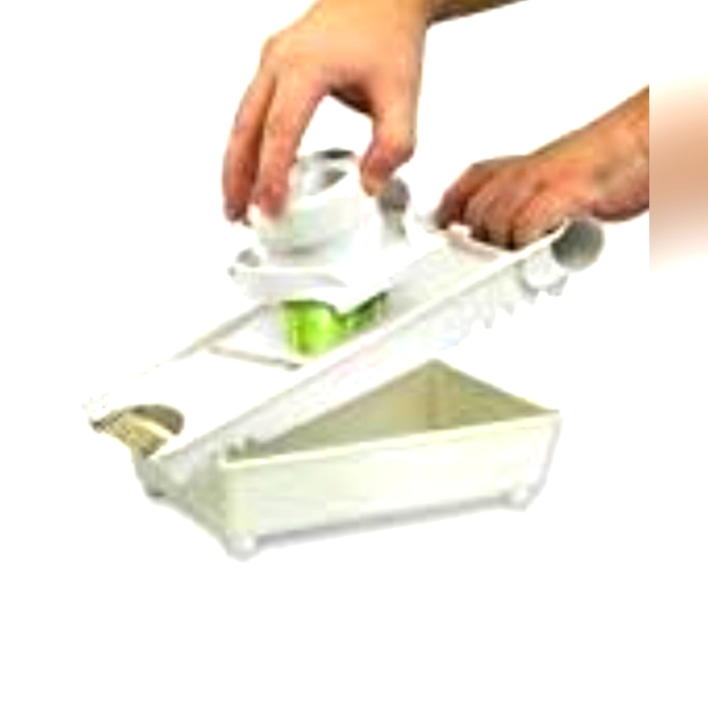 Ronco Dial-O-Matic Food Cutter & Slicer with 4 Attachments